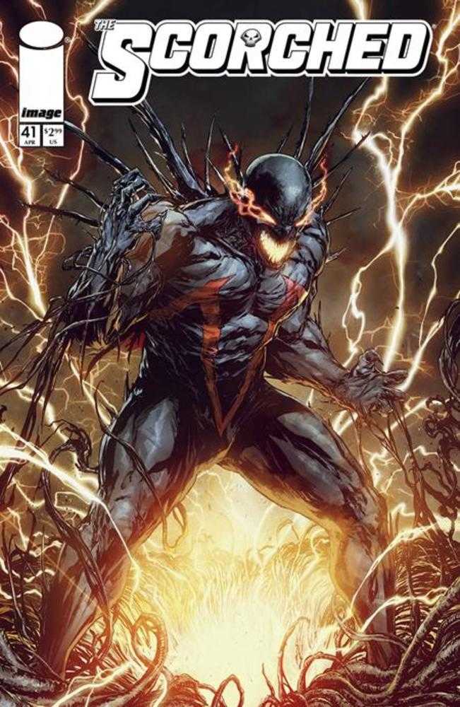 Spawn Scorched #41 Cover A Raymond Gay