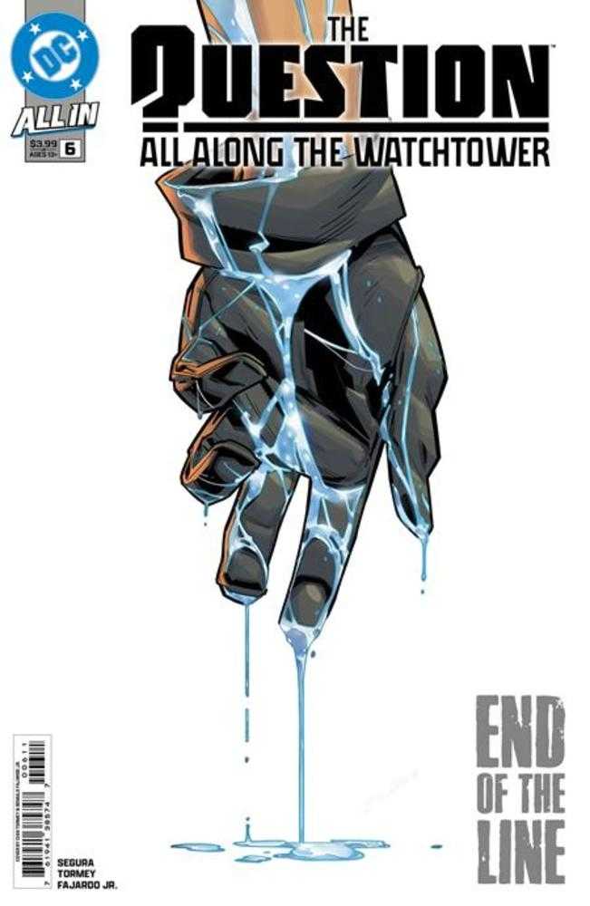 Question All Along The Watchtower #6 (Of 6) Cover A Cian Tormey