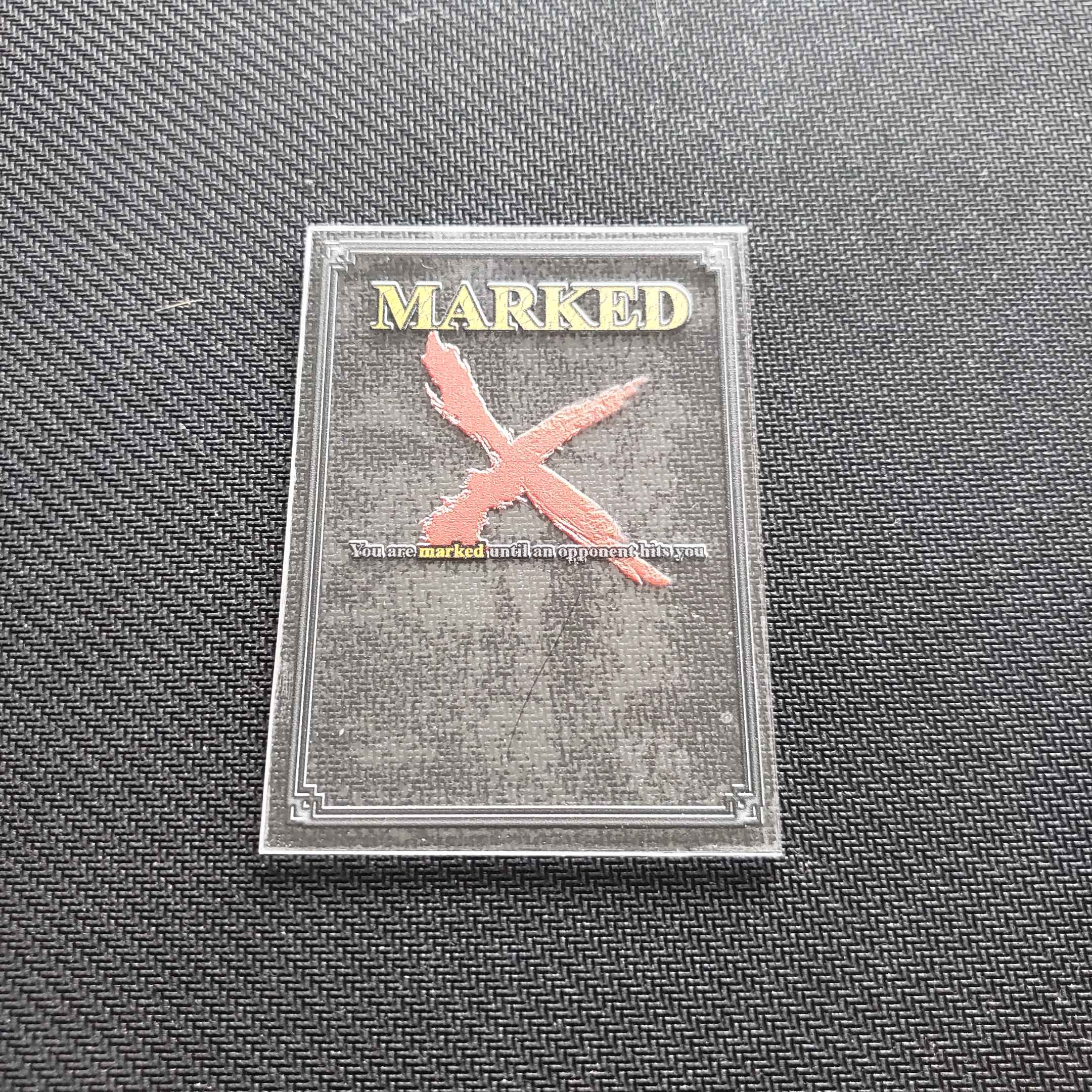 Marked Token Design 1