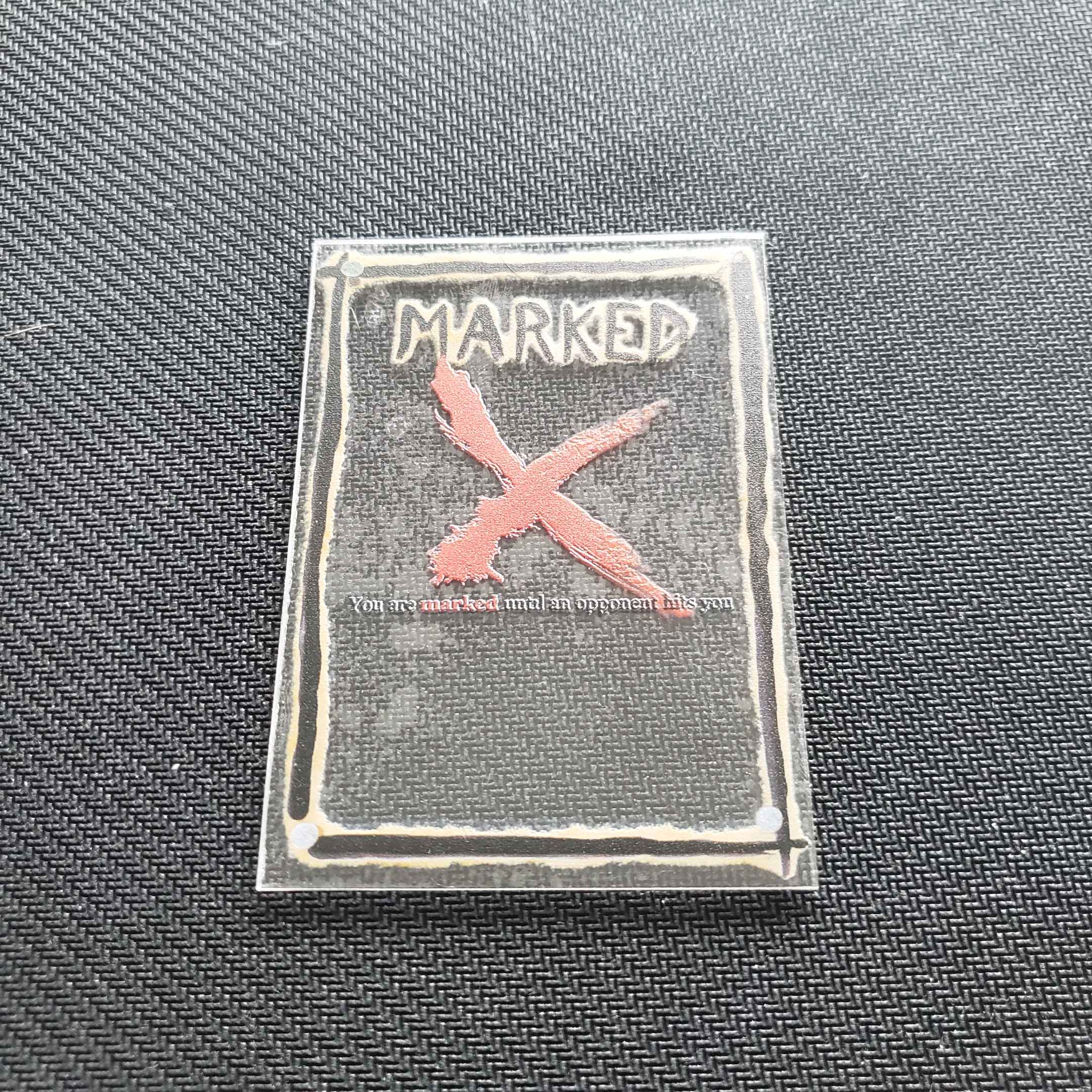 Marked Token Design 2