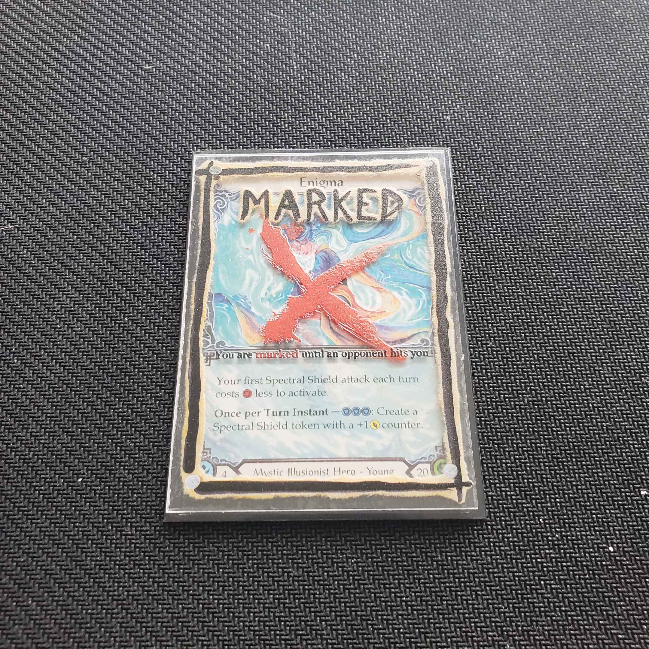 Marked Token Design 2