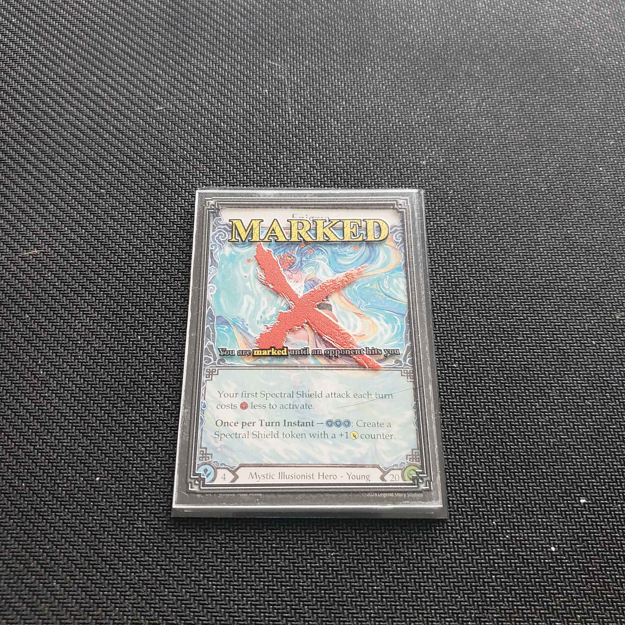 Marked Token Design 1