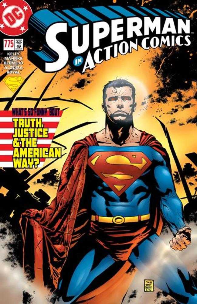 Action Comics #775 Facsimile Edition Cover A Tim Bradstreet