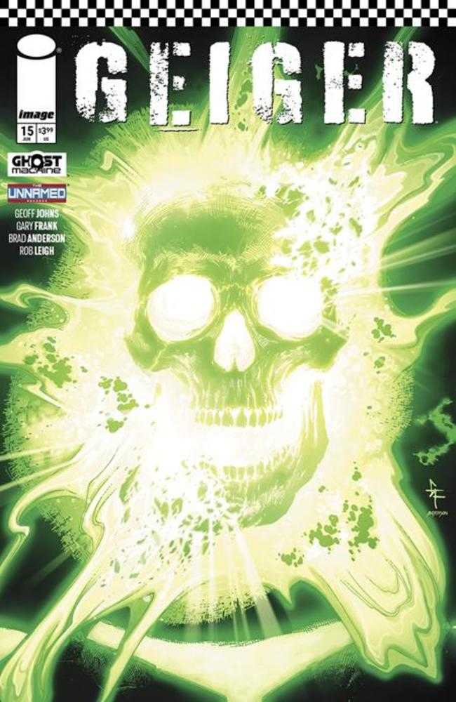 Geiger #15 Cover A Gary Frank & Brad Anderson