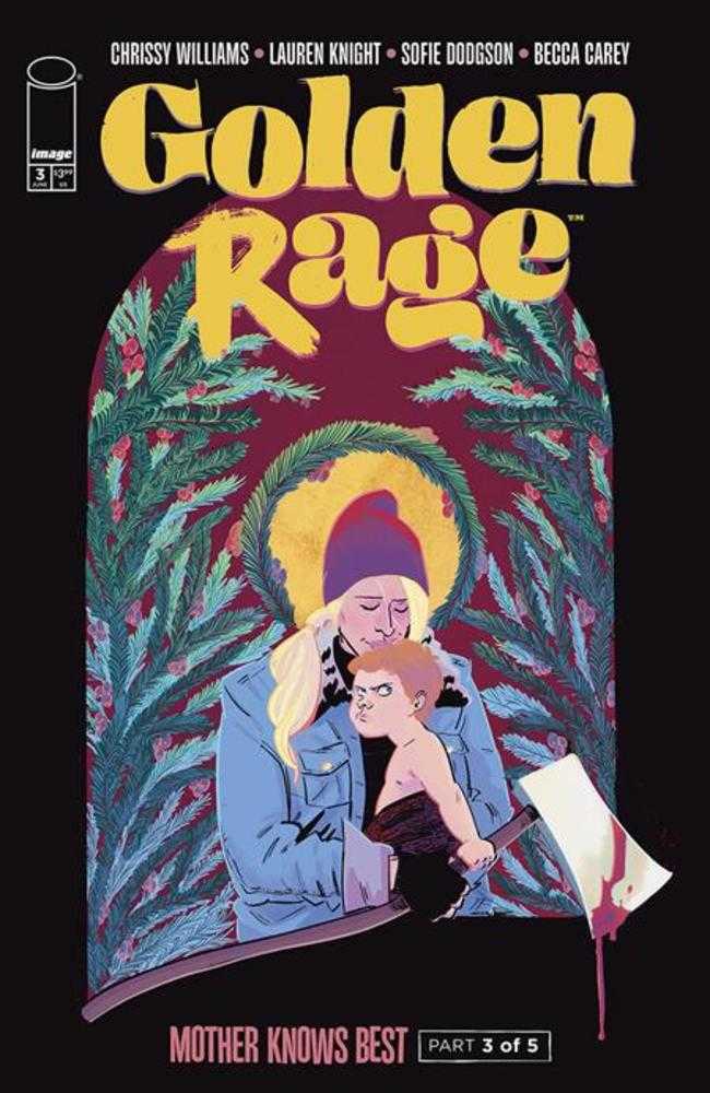 Golden Rage Mother Knows Best #3 (Of 5) Cover A Lauren Knight (Mature)
