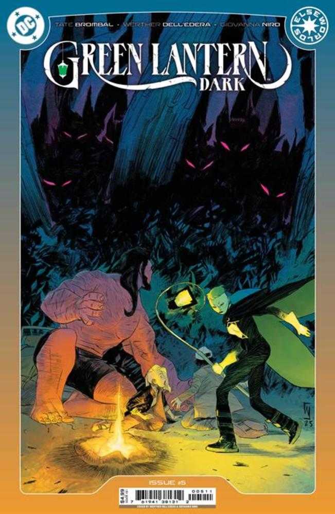 Green Lantern Dark #5 (Of 7) Cover A Werther Dell Edera