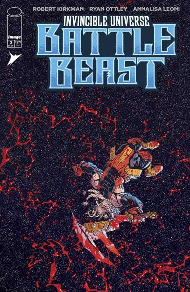 Invincible Universe Battle Beast #3 Cover A Ryan Ottley & Annalisa Leoni