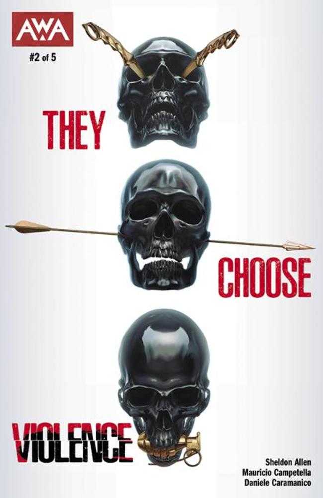 They Choose Violence #2 (Of 5) Cover A Razzah (Mature)