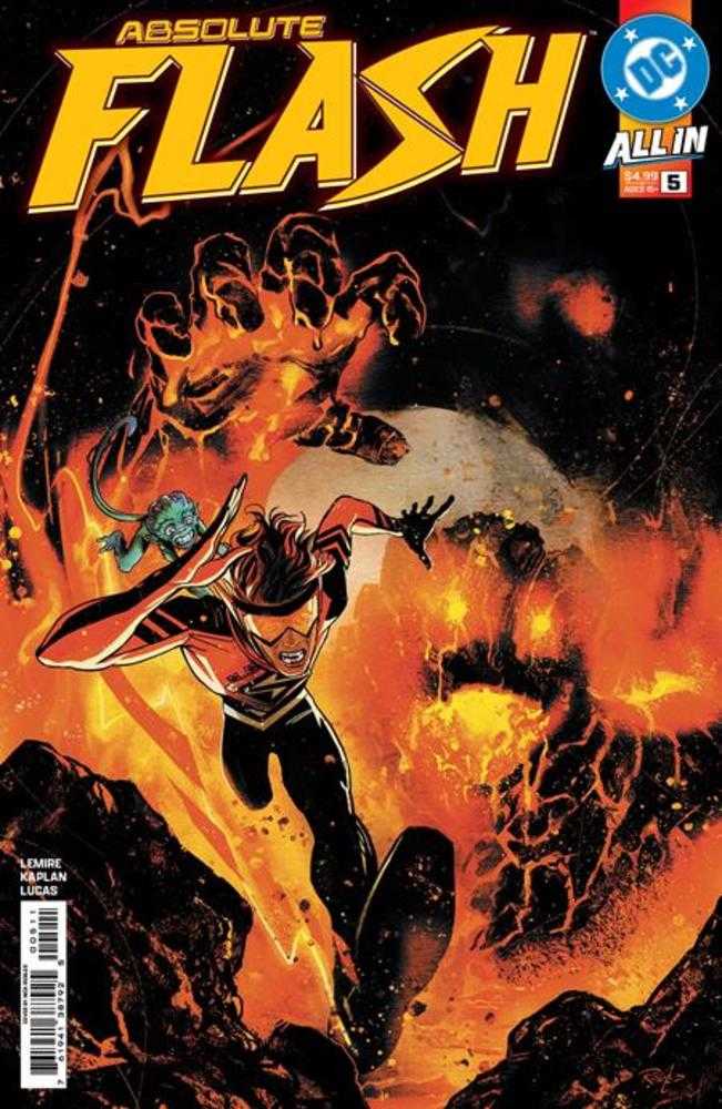 Absolute Flash #5 Cover A Nick Robles