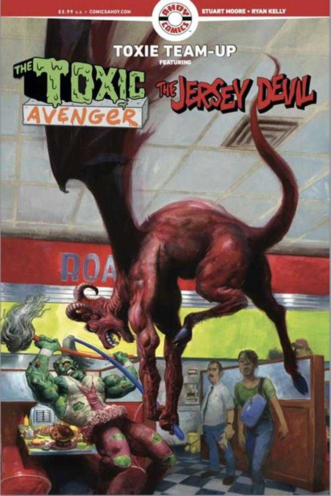 Toxie Team Up #2 (Of 5) Cover A Harper (Mature)