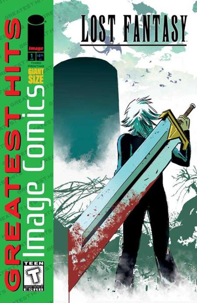 Lost Fantasy #1 3rd Printin