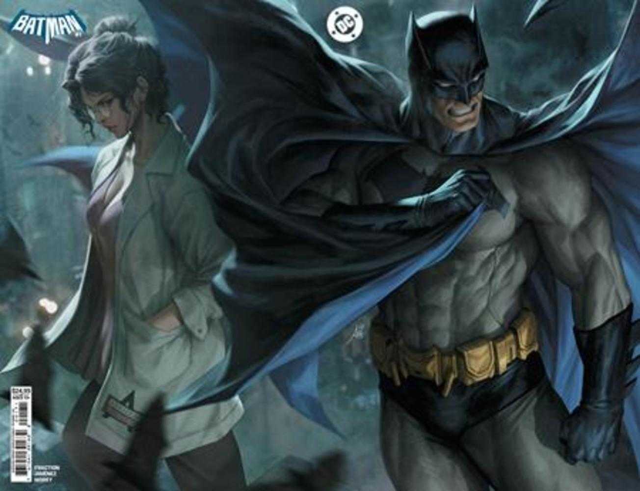 Batman #1 Cover J Stanley Artgerm Lau DC Showcase Wraparound Foil Variant