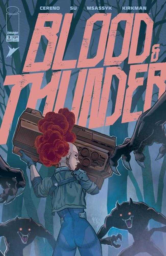 Blood & Thunder #5 Cover A Ej Su & Msassyk (Mature)
