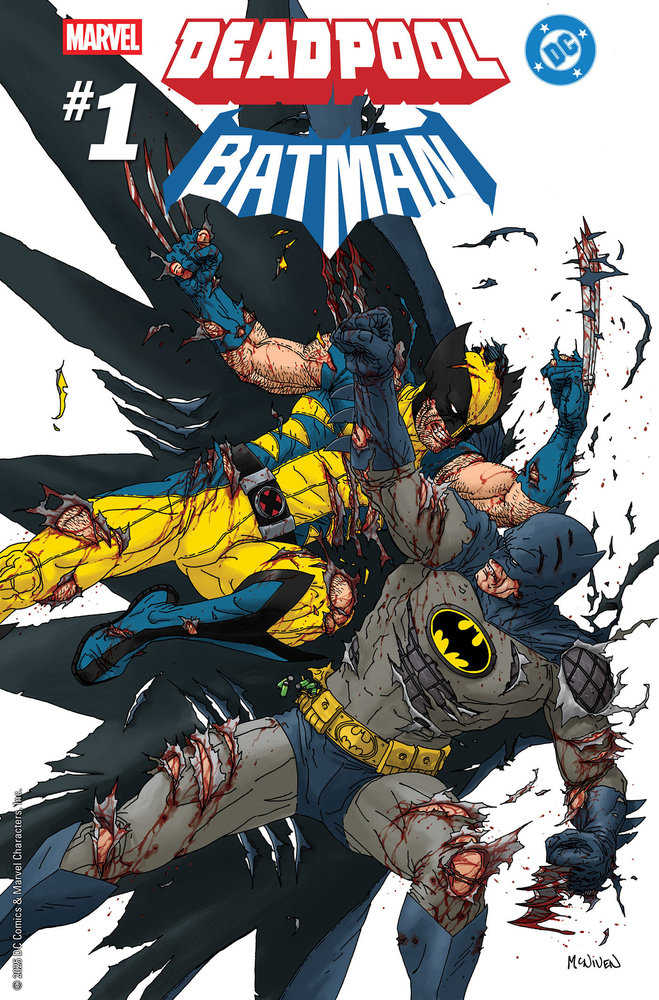 Marvel/DC: Deadpool/Batman #1 Steve Mcniven Variant [1:25]