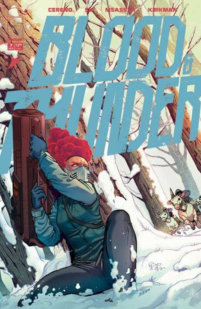 Blood & Thunder #7 Cover A Ej Su & Msassyk (Mature)