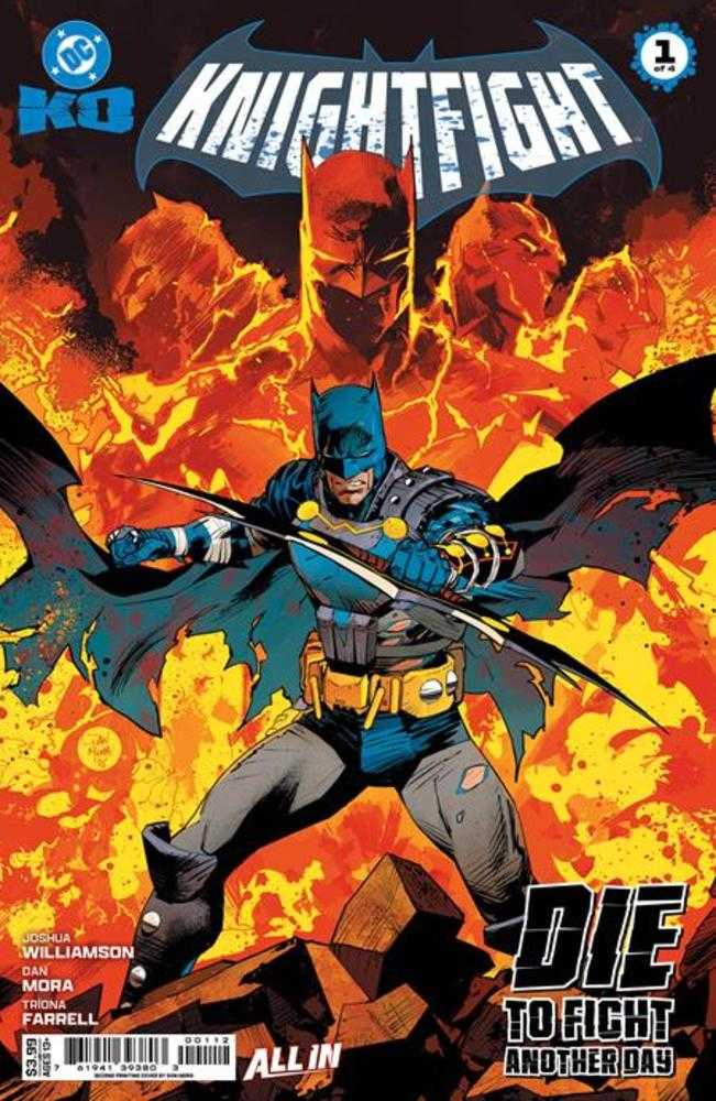 DC K.O. Knightfight #1 (Of 4) 2nd Print Cover A Dan Mora