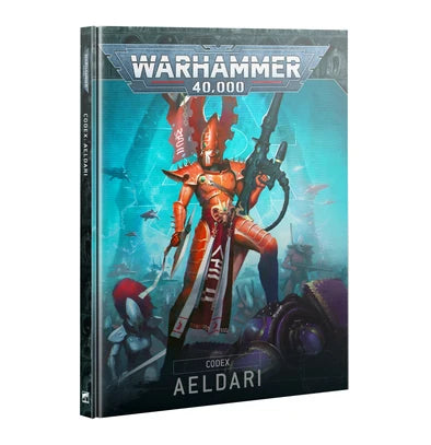 Warhammer 40,000 - Codex: Aeldari - 10th Edition