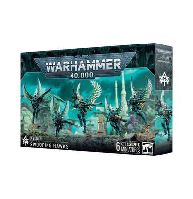 Warhammer 40,000 - Aeldari - Swooping Hawks