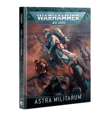 Warhammer 40,000 - Codex: Astra Militarum - 10th Edition