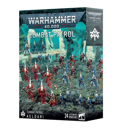 Warhammer 40,000 - Aeldari - Combat Patrol