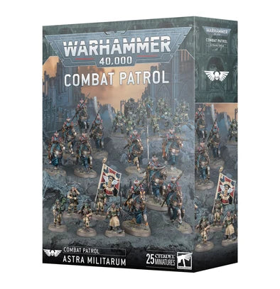 Warhammer 40,000 - Astra Militarum - Combat Patrol