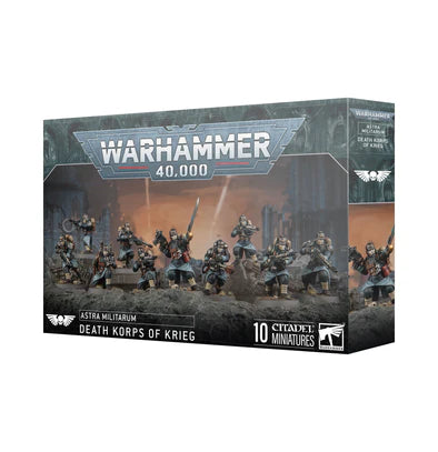 Warhammer 40,000 - Astra Militarum - Death Korps of Krieg: Infantry Squad
