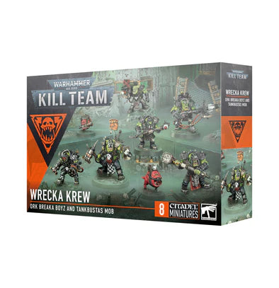 Warhammer 40,000 - Kill Team - Wrecka Krew