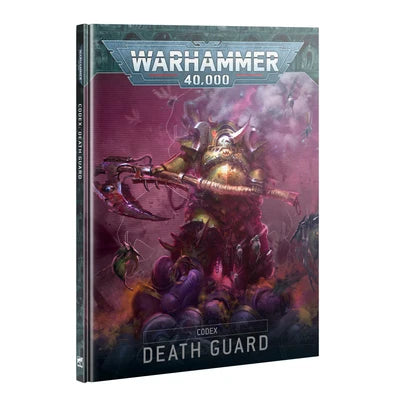 Warhammer 40,000 - Codex: Death Guard - 10th Edition