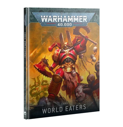 Warhammer 40,000 - Codex: World Eaters - 10th Edition