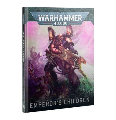 Warhammer 40,000 - Codex: Emperor's Children - 10th Edition