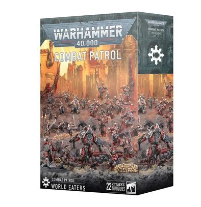 Warhammer 40,000 - World Eaters - Combat Patrol