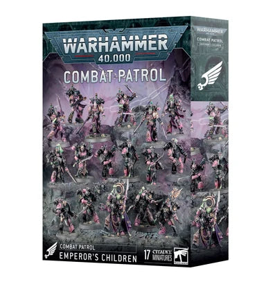 Warhammer 40,000 - Emperor's Children - Combat Patrol