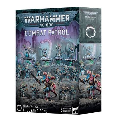 Warhammer 40,000 - Thousand Sons - Combat Patrol