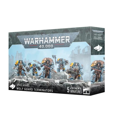 Warhammer 40,000 - Space Wolves - Wolf Guard Terminators