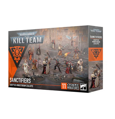 Warhammer 40,000 - Kill Team - Sanctifiers