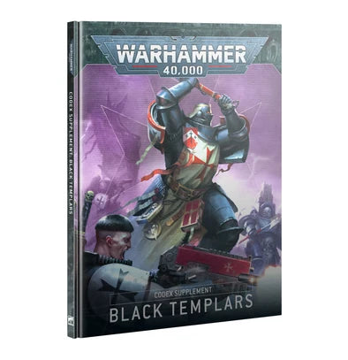 Warhammer 40,000 - Codex Supplement: Black Templars - 10th Edition