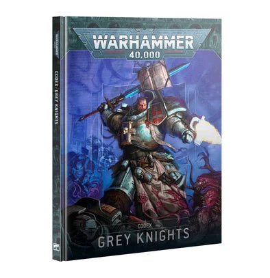 Warhammer 40,000 - Codex: Grey Knights - 10th Edition