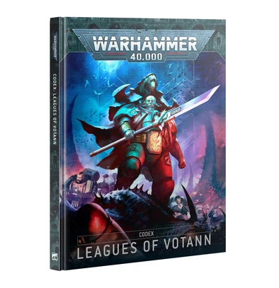 Warhammer 40,000 - Codex: Leagues of Votann - 10th Edition