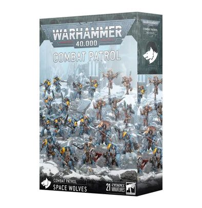 Warhammer 40,000 - Space Wolves - Combat Patrol