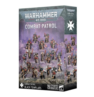 Warhammer 40,000 - Black Templars - Combat Patrol