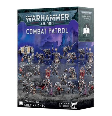 Warhammer 40,000 - Grey Knights - Combat Patrol