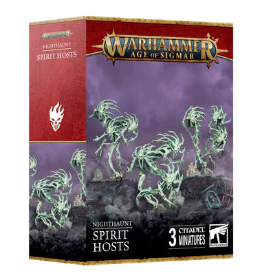 Warhammer: Age of Sigmar - Nighthaunt - Spirit Hosts