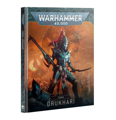 Warhammer 40,000 - Codex: Drukhari - 10th Edition