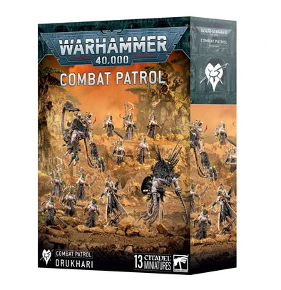 Warhammer 40,000 - Drukhari - Combat Patrol