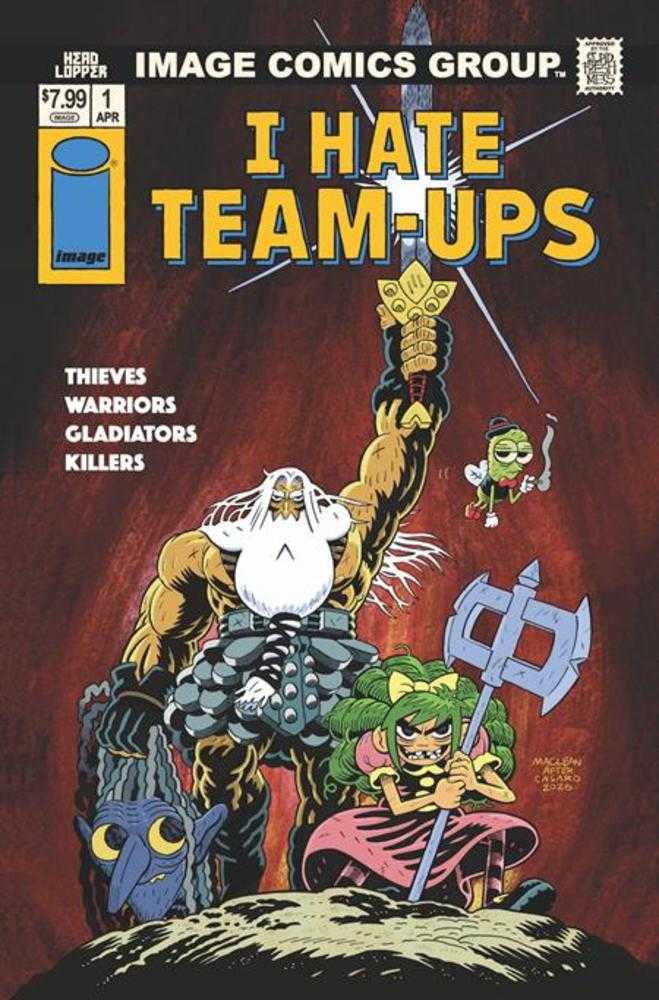 Head Lopper #1 (2026) Cover H I Hate Fairyland Team Up (Mature)