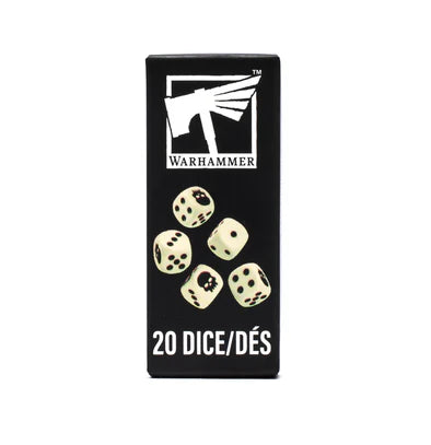Warhammer - Dice (20pc)