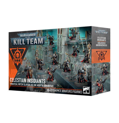 Warhammer 40,000 - Kill Team - Celestian Insidiants