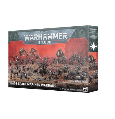 Warhammer 40,000 - Chaos Space Marines - Battleforce: Chaos Space Marines Warband