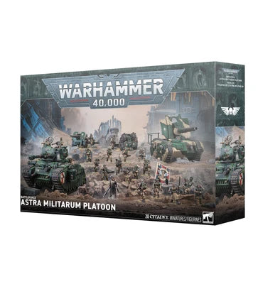Warhammer 40,000 - Astra Militarum - Battleforce: Astra Militarum Platoon