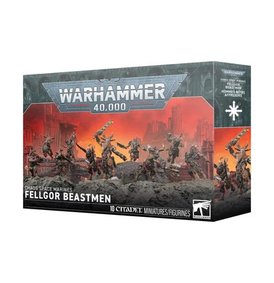 Warhammer 40,000 - Chaos Space Marines - Fellgor Beastmen